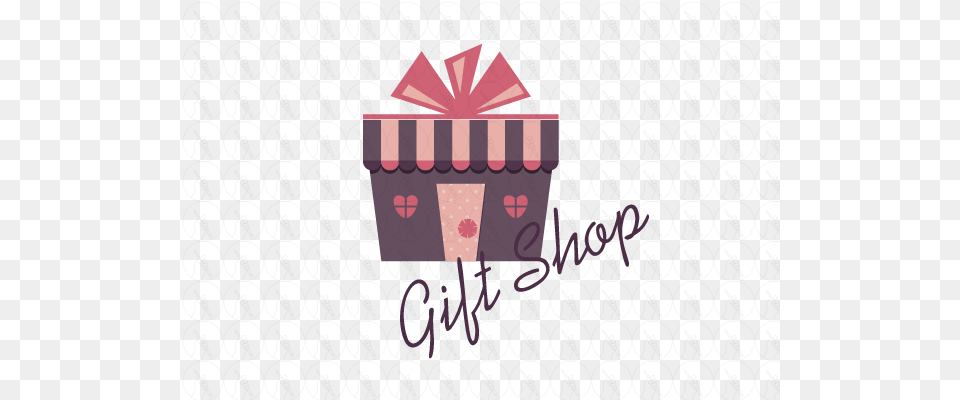Gift Box Shop By Dalia Gift Logo Logo Gifts Creative Gift Shop Logo, Cake, Cream, Cupcake, Dessert Free Transparent Png
