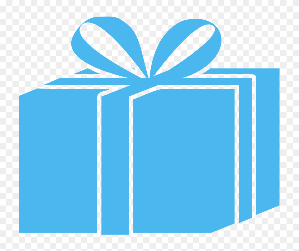 Gift Box Silhouette Free Transparent Png