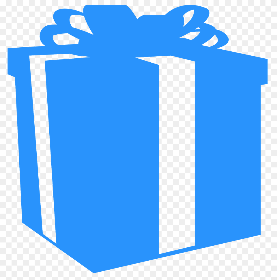 Gift Box Silhouette Free Png