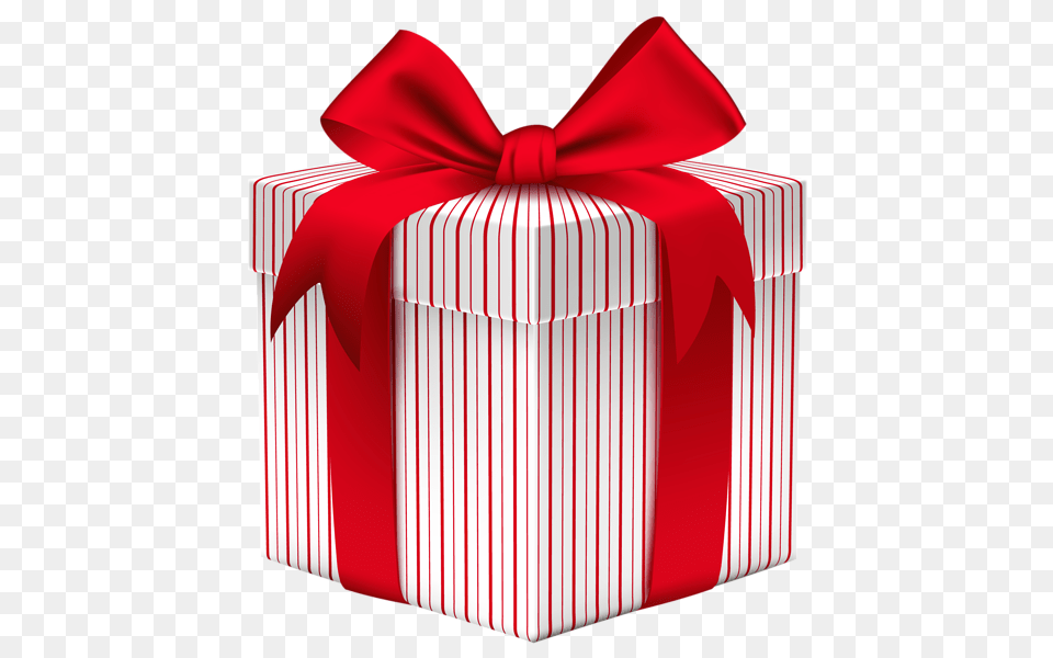 Gift Box With Bow Clipart Png Image