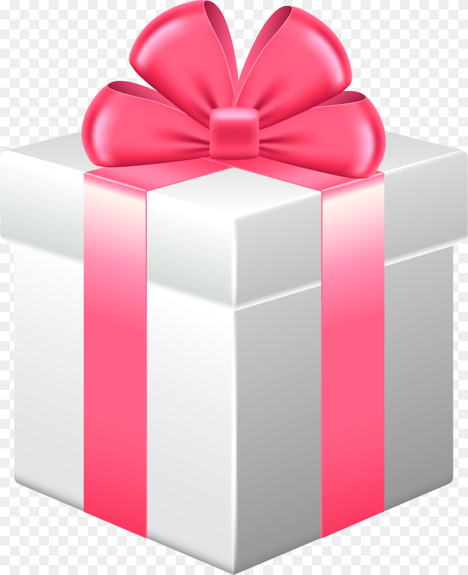 Gift Box With Pink Bow Images Portable Network Graphics, Mailbox Png