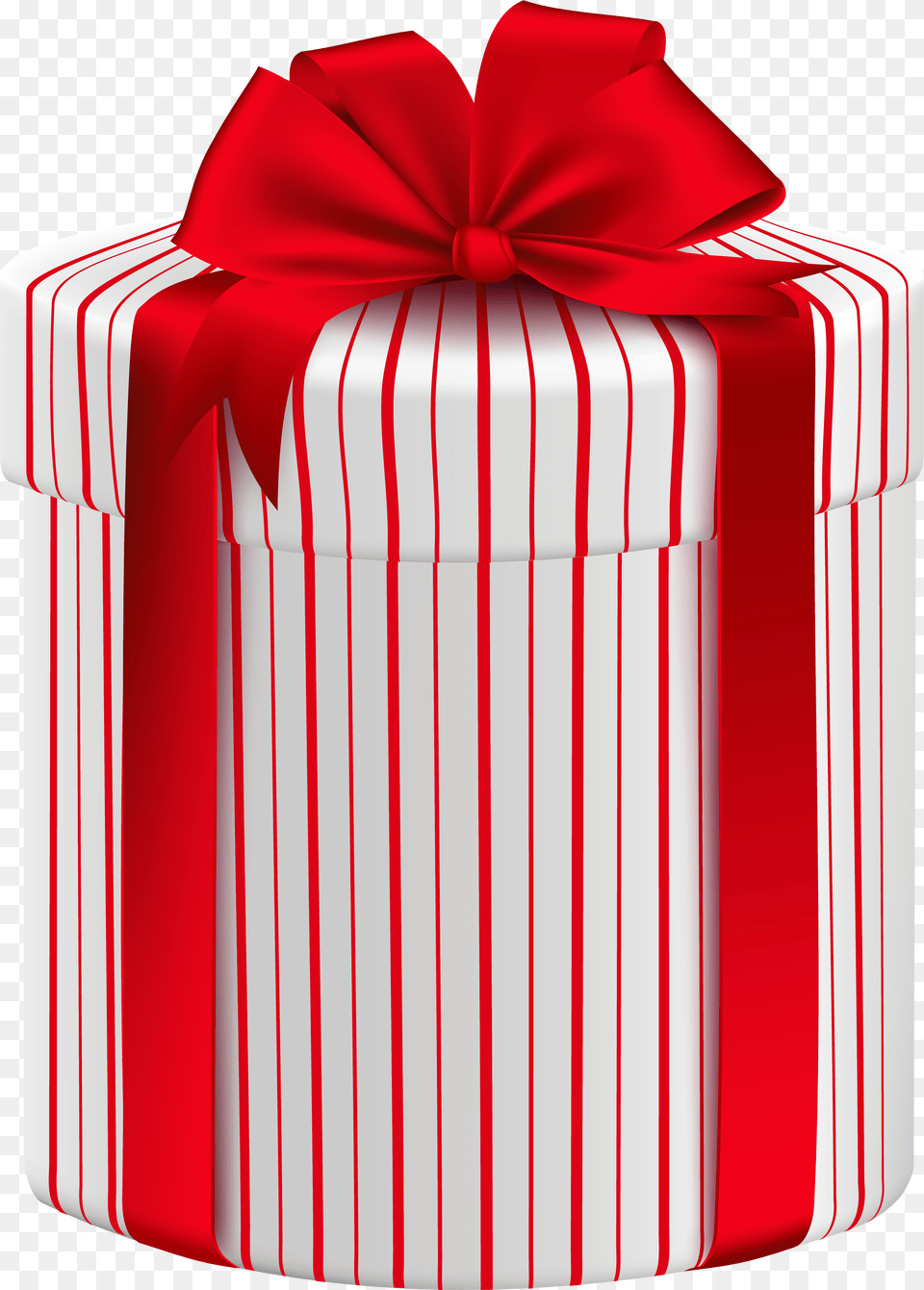 Gift Box With Red Bow Clipart Red Transparent Background Gift Box Christmas Png Image