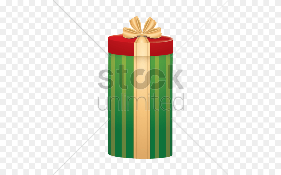 Gift Box With Ribbon Vector Image Free Png Download