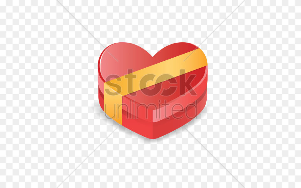 Gift Box With Ribbon Vector Image, Heart, Dynamite, Weapon Free Png
