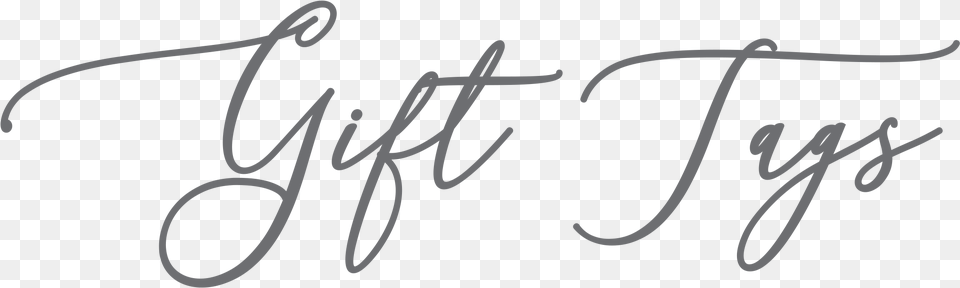 Gift Calligraphy, Handwriting, Text Png