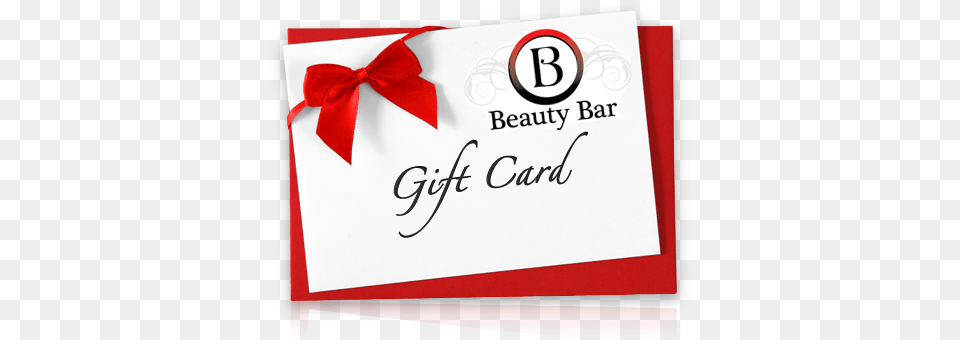 Gift Card Beauty Bar Gift Vouchers, Envelope, Greeting Card, Mail, Text Free Png