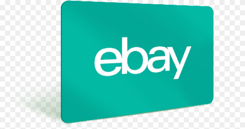 Gift Card Ebaycom Ebay, Green, Sign, Symbol, Blackboard Free Png