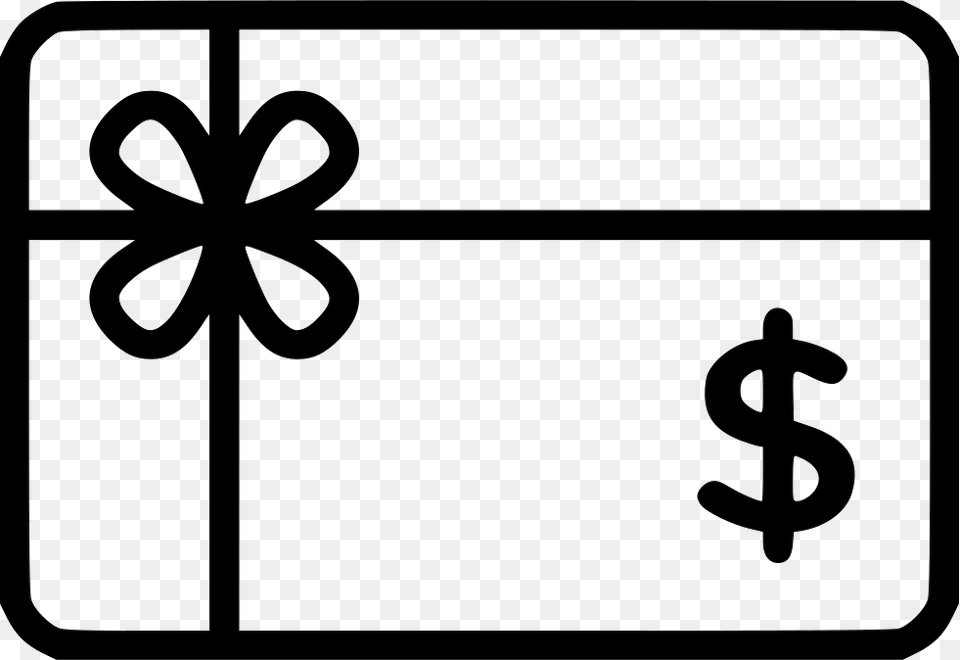 Gift Card Icon, Symbol Png Image