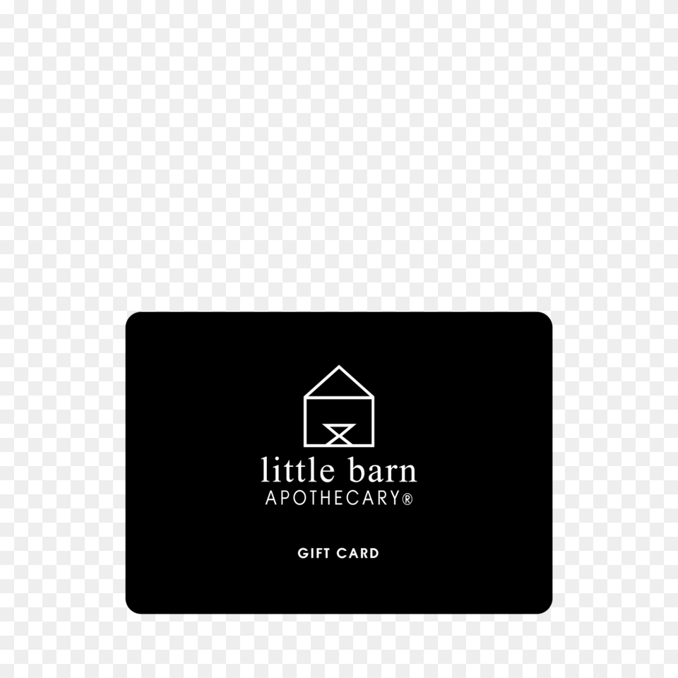 Gift Card Little Barn Apothecary, Logo Png