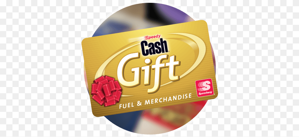 Gift Card Speedway Gift Card, Disk, Gum, Text Png