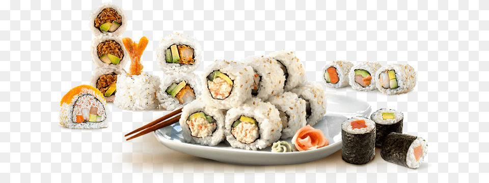 Gift Card To Edo Japan Happy International Sushi Sushi Maker Kit Traditional Food Japanese Roll Handcrafted, Dish, Meal, Grain, Rice Free Transparent Png