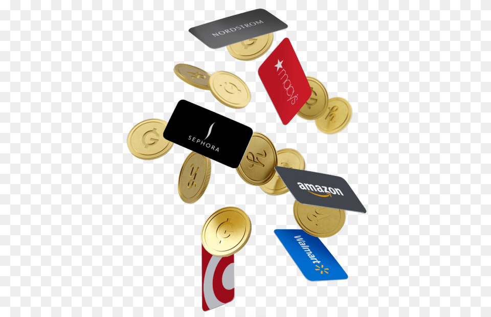Gift Cards And Gold Circle, Text, Credit Card Free Transparent Png