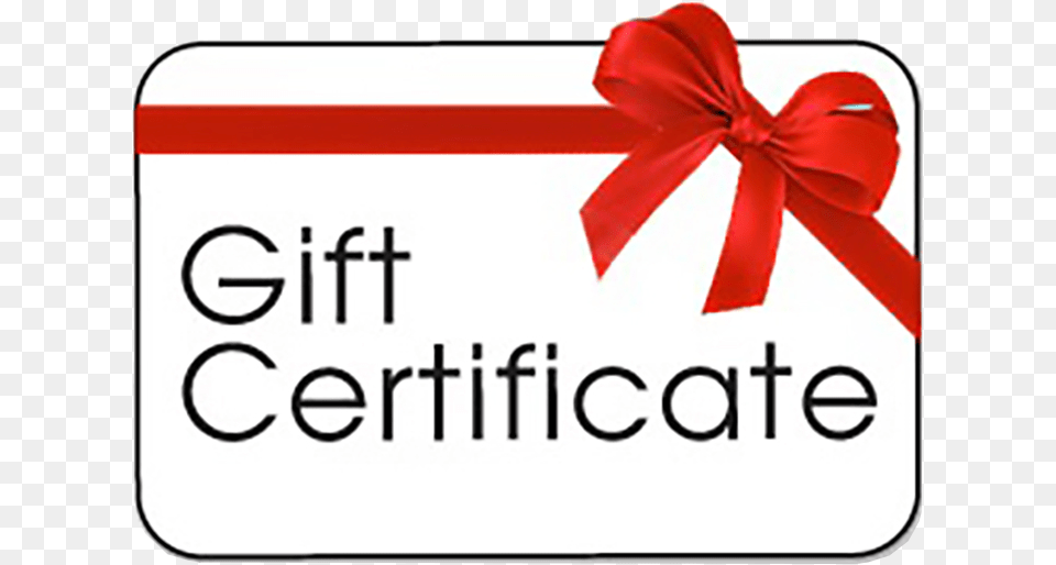 Gift Certificate, Person Png Image