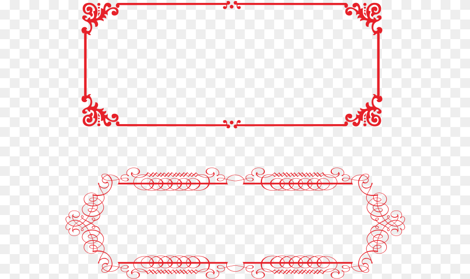 Gift Certificate Border Design Free Png