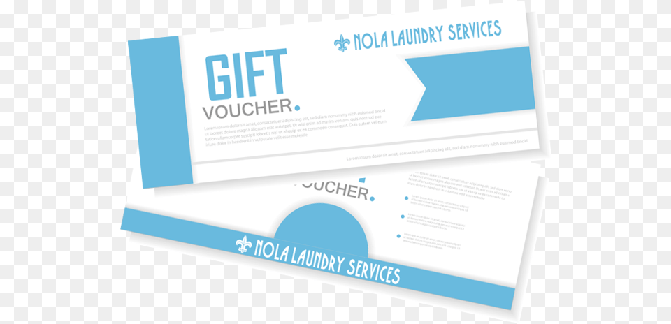 Gift Certificate Laundry Gift Voucher, Advertisement, Poster, Paper, Text Free Png Download