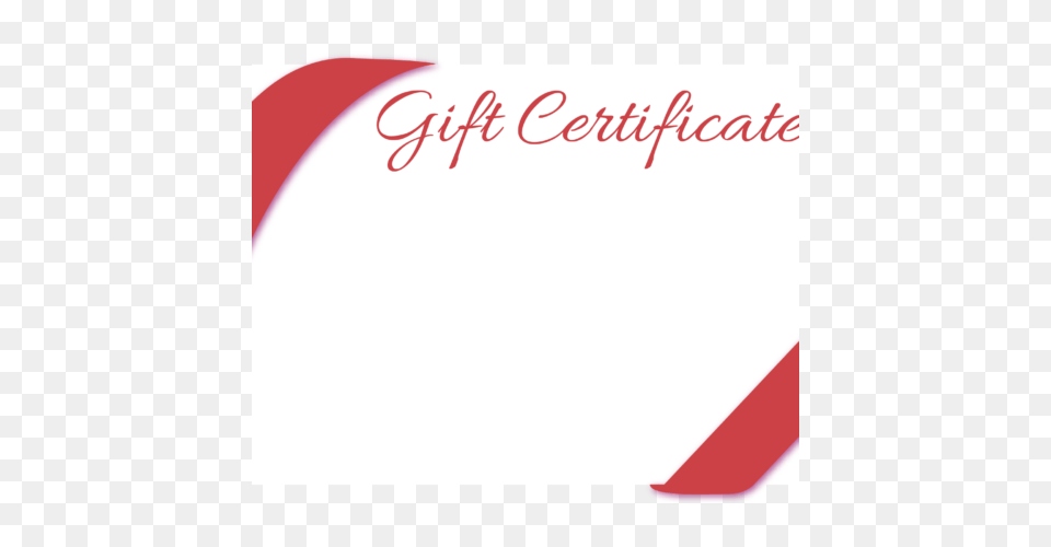 Gift Certificates Willow Day Spa, Text Free Png Download
