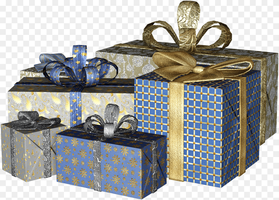 Gift Christmas Gift Packed Give Loop Christmas, Box Free Transparent Png