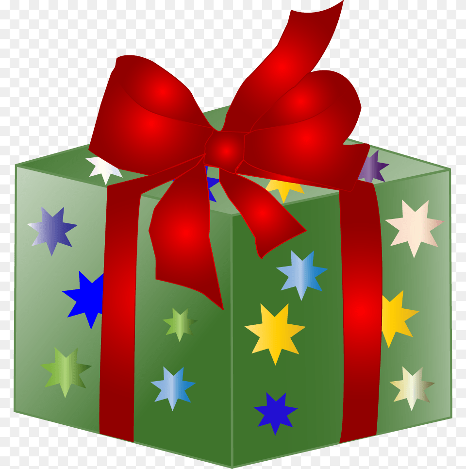 Gift Christmas Vector Png