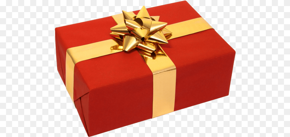 Gift Christmas Wrapping Box For Kfc Free Transparent Png