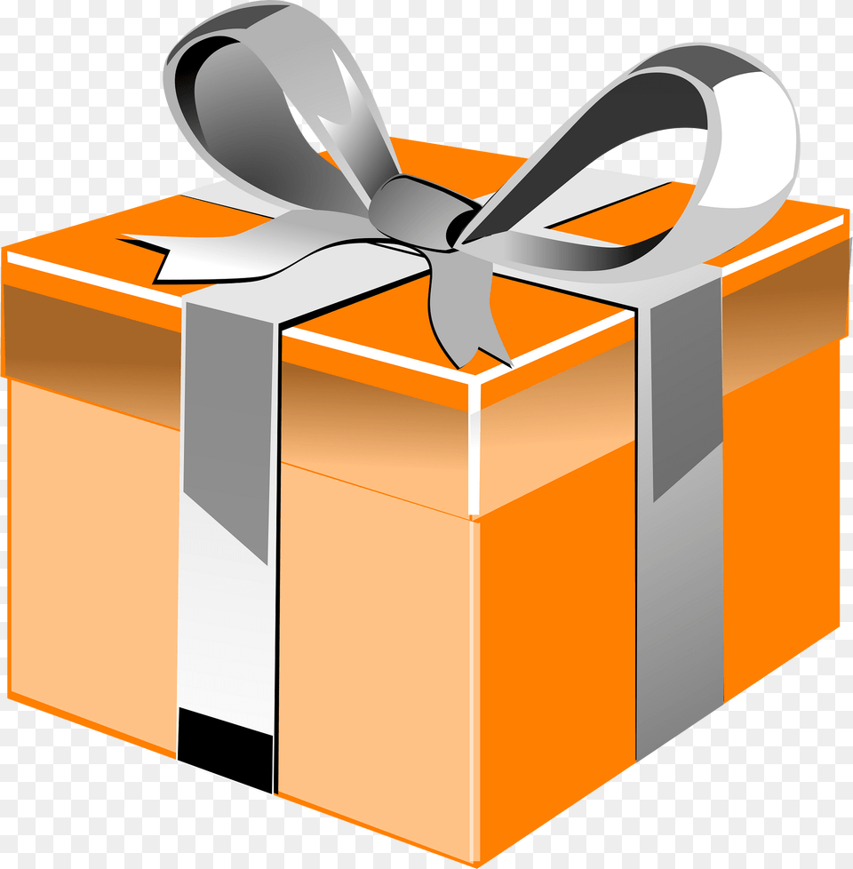 Gift Clipart, Box Free Png