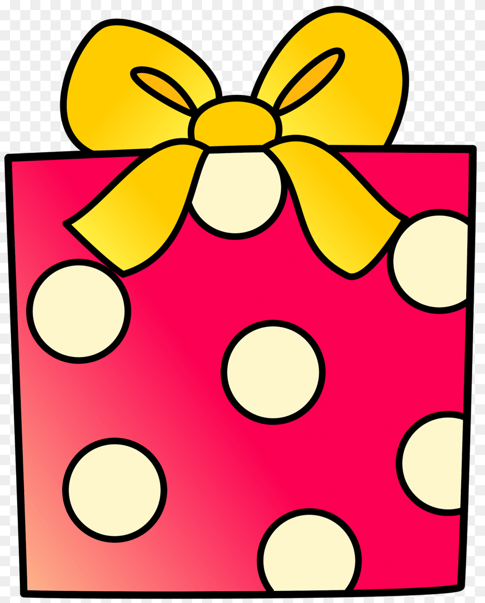 Gift Clipart, Pattern Free Transparent Png