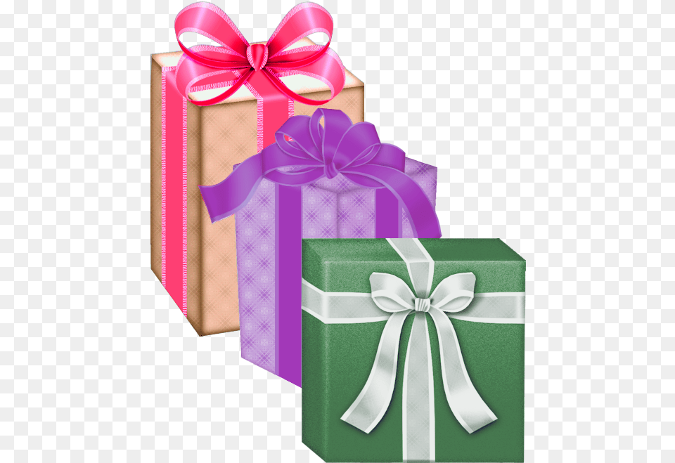 Gift Clipart 3 Gift Transparent Background Birthday Presents Clipart Png Image