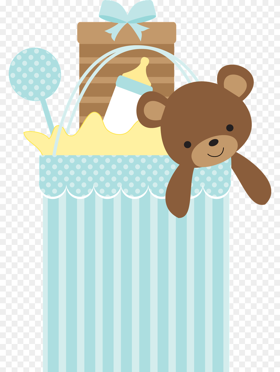 Gift Clipart Baby Shower Gift Baby Shower Gifts Clipart Png Image
