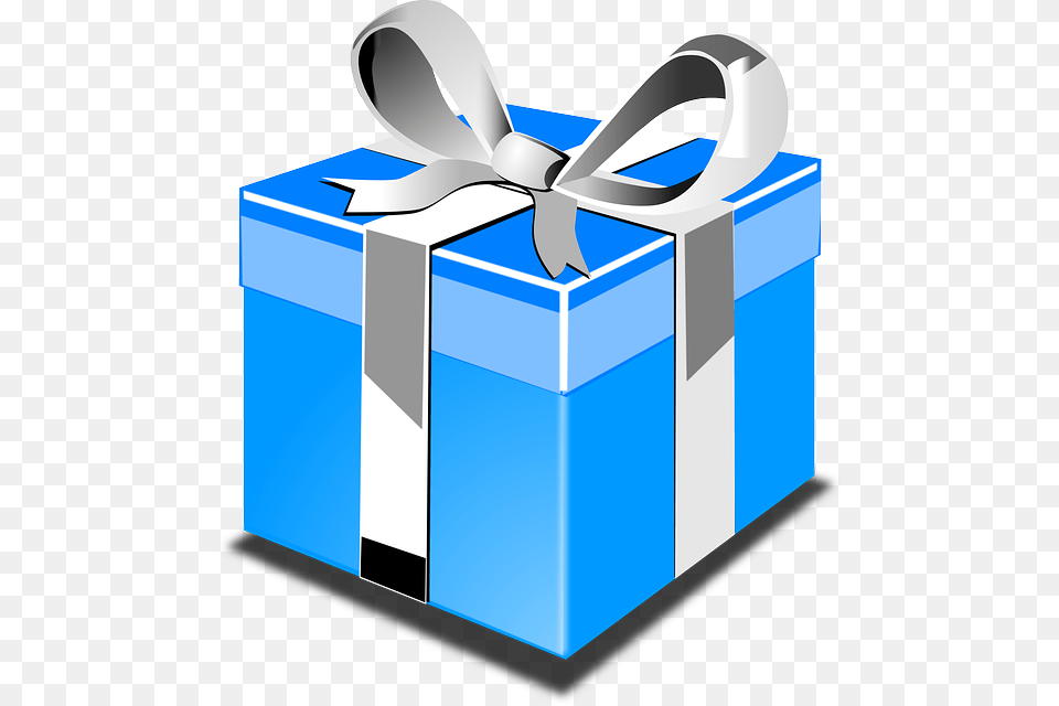 Gift Clipart Birthday Thing, Box, Device, Grass, Lawn Png Image
