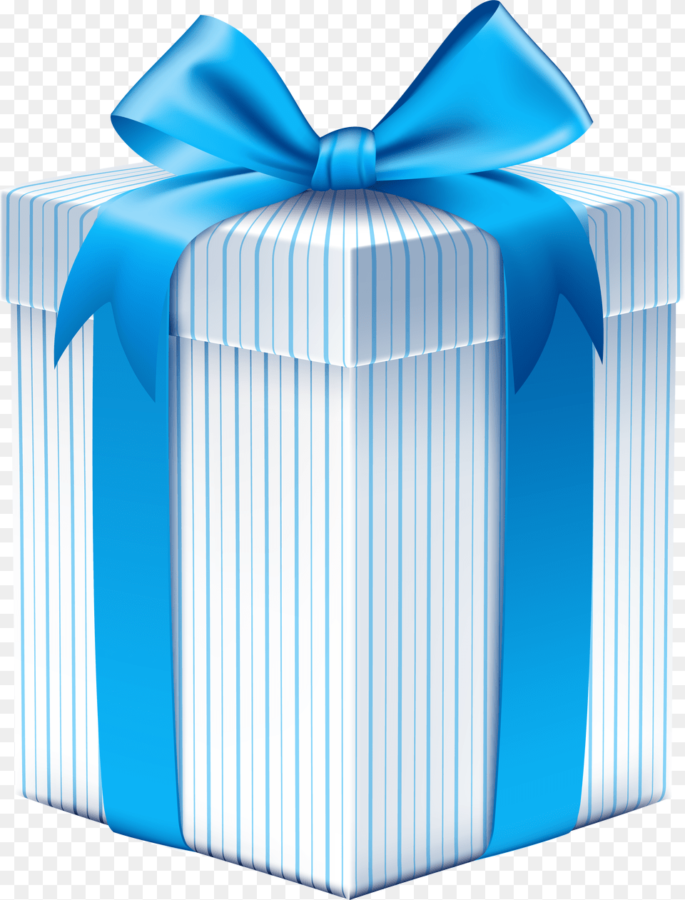 Gift Clipart Blue Clip Art Free Png Download