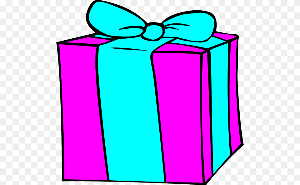 Gift Clipart Colorful Free Png