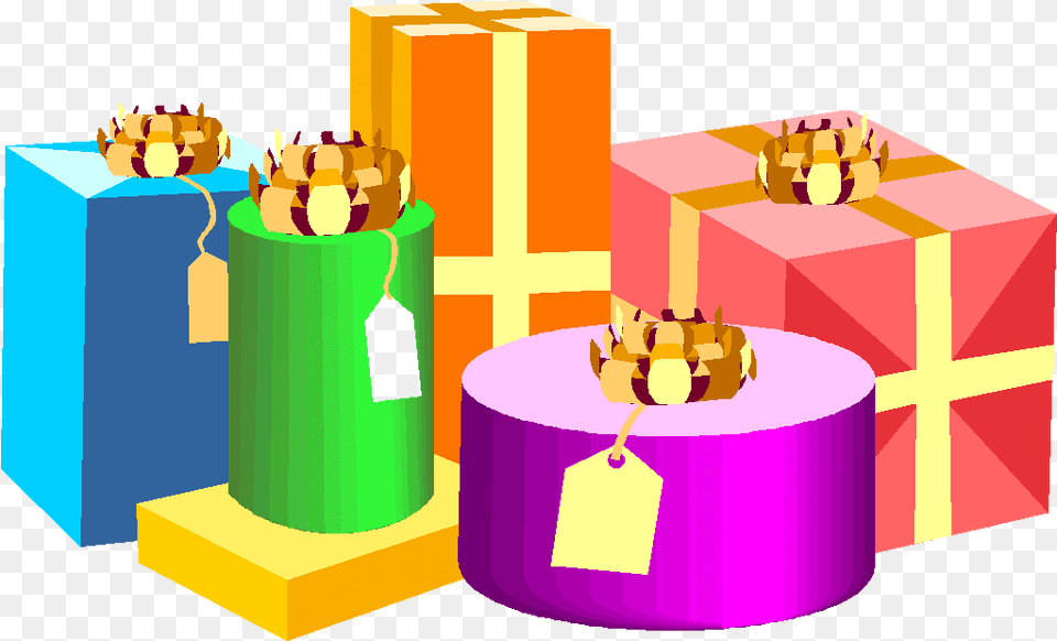 Gift Clipart Cylinder Christmas Presents Clip Art Christmas Presents Clip Art, Candle Free Transparent Png