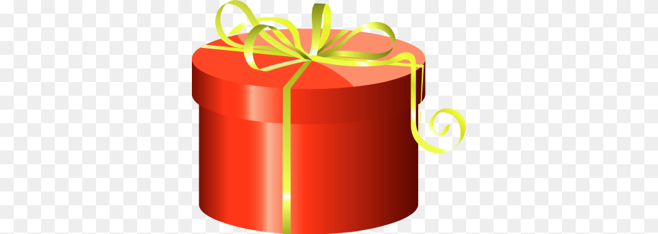 Gift Clipart Cylinder Cylinder Gift Box, Dynamite, Weapon Png