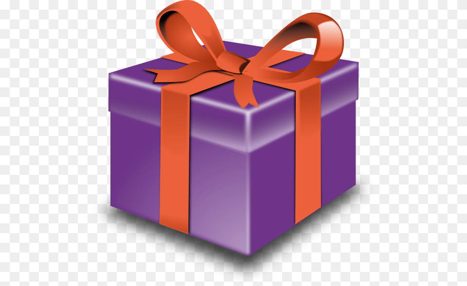 Gift Clipart Purple, Dynamite, Weapon Png Image