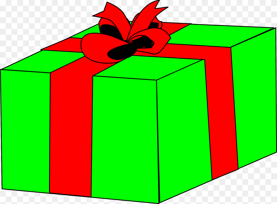 Gift Clipart Rectangle Free Transparent Png