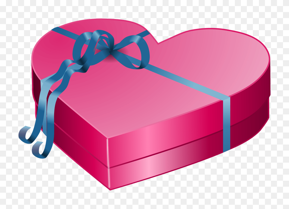 Gift Clipart Valentines Day, Heart Free Png