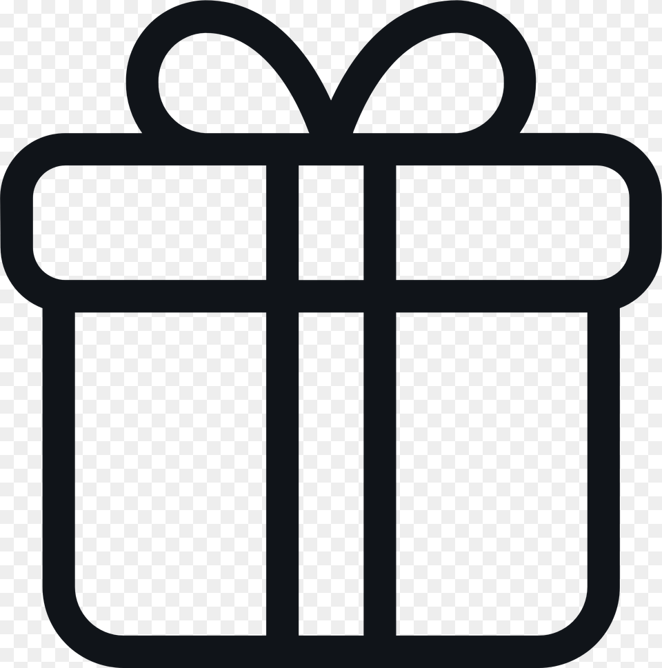 Gift Comments Birthday Present Svg, Cross, Symbol, Bag Free Png Download