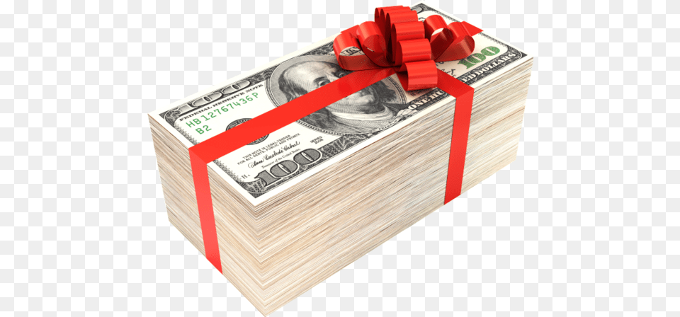 Gift Dinero Dengi Dengi Stacks Money Penn Alligator M Clip, Dollar Free Png Download