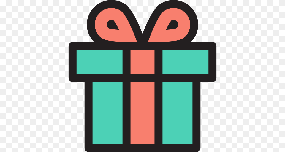 Gift Flat Icon, Cross, Symbol Free Transparent Png