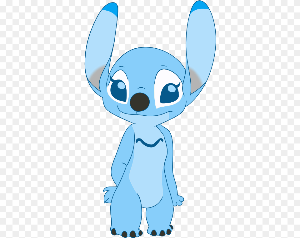 Gift From Stitchie 626 By Random Akatsuki Dude Blue Lilo And Stitch Experiments, Alien, Baby, Person, Cartoon Free Transparent Png