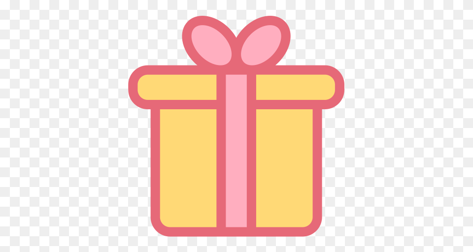 Gift Gift Box Present Icon With And Vector Format For, Cross, Symbol Free Transparent Png