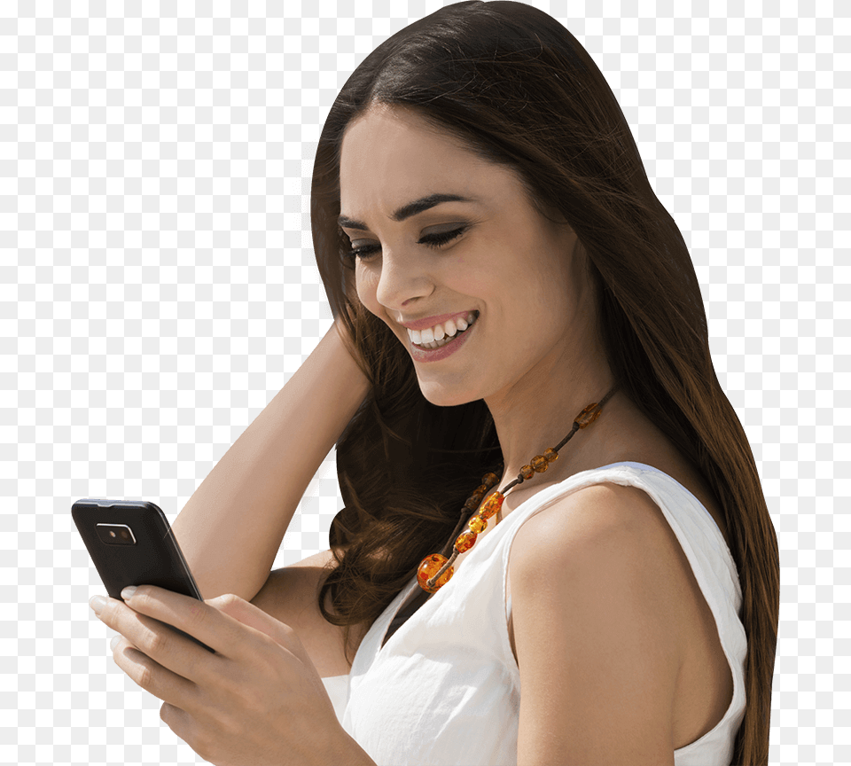 Gift Girl, Phone, Electronics, Mobile Phone, Adult Png
