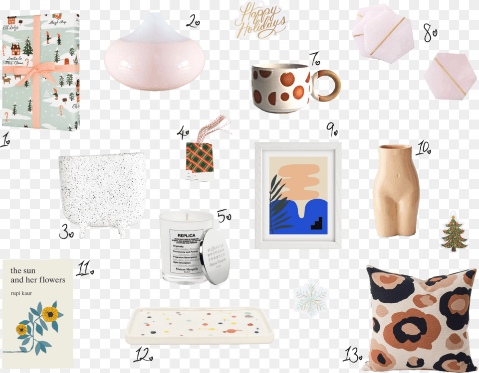 Gift Guide, Cup, Pottery, Art, Porcelain Free Png Download