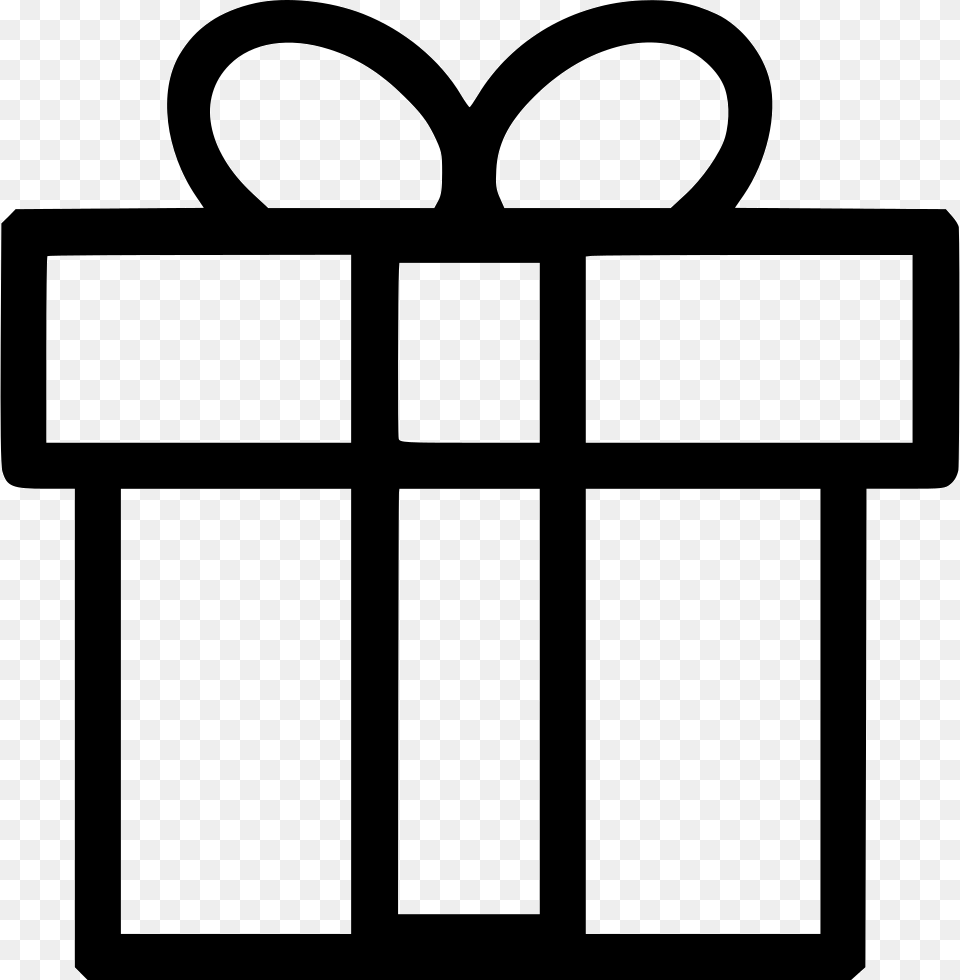 Gift Icon, Cross, Symbol Free Png Download