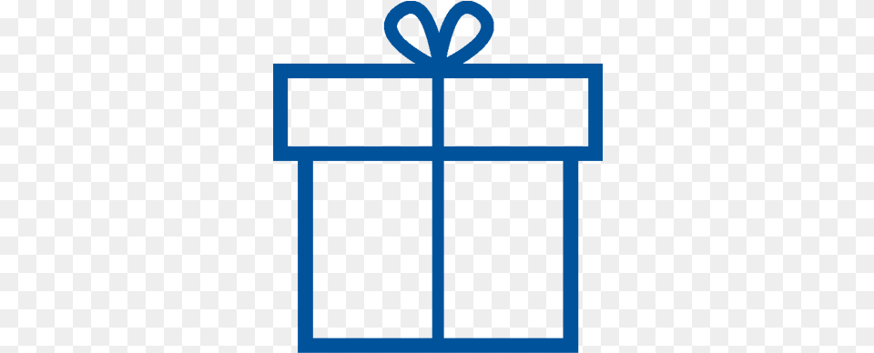 Gift Icon Cadeau De Noel Dessin Facile, Cross, Symbol Png