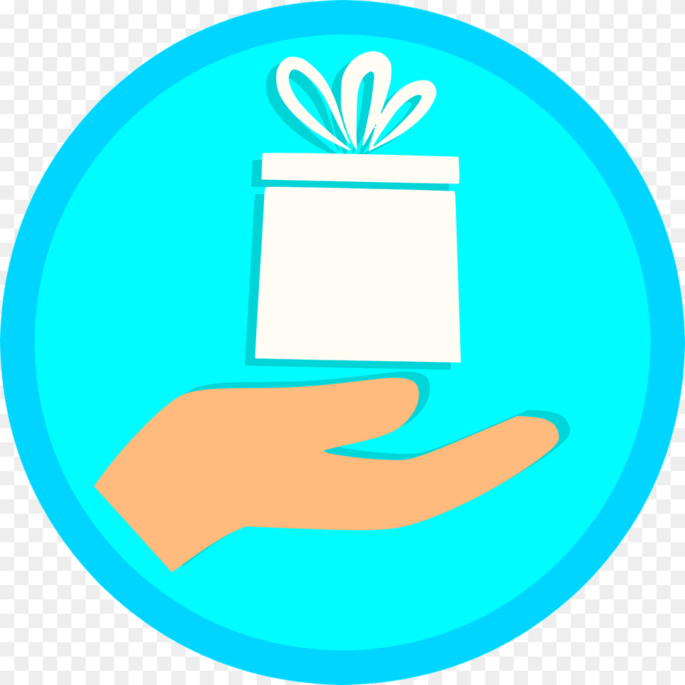 Gift Icon Christmas Vector Graphics, Body Part, Hand, Person, Disk Free Transparent Png