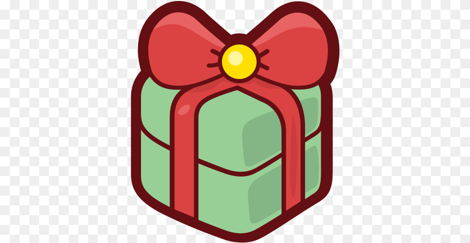 Gift Icon Icon Christmas Vector, Food, Ketchup Free Transparent Png