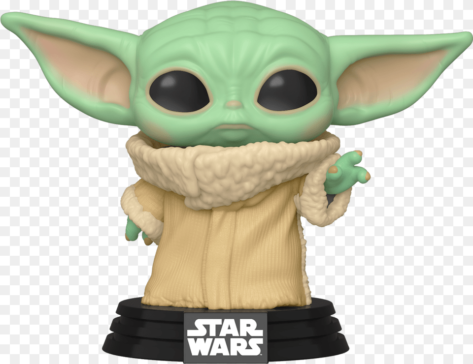 Gift Ideas For Star Wars Fans In 2020 Baby Yoda Pop, Alien, Toy Png Image