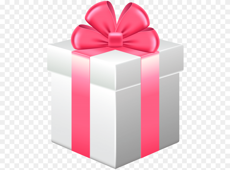 Gift Ideas Pink Gift Box With Bow Clipart Best Gift Box Clipart, Mailbox Png Image