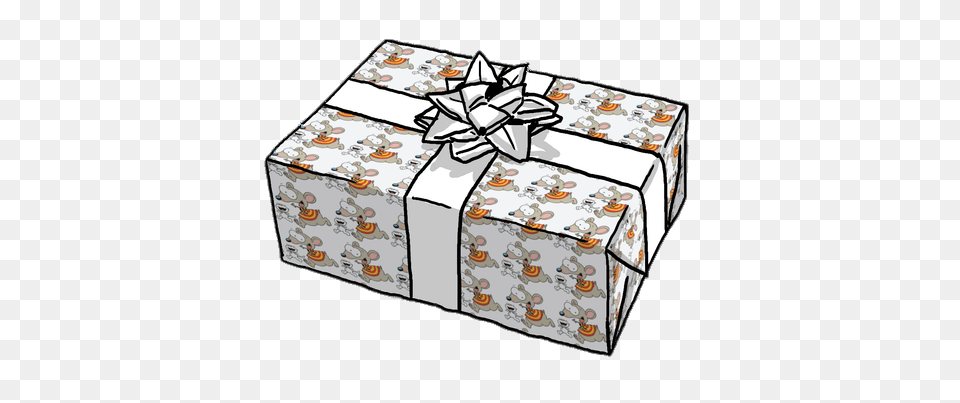 Gift In Toopy Binoo Wrapping Paper, Diaper, Box Png