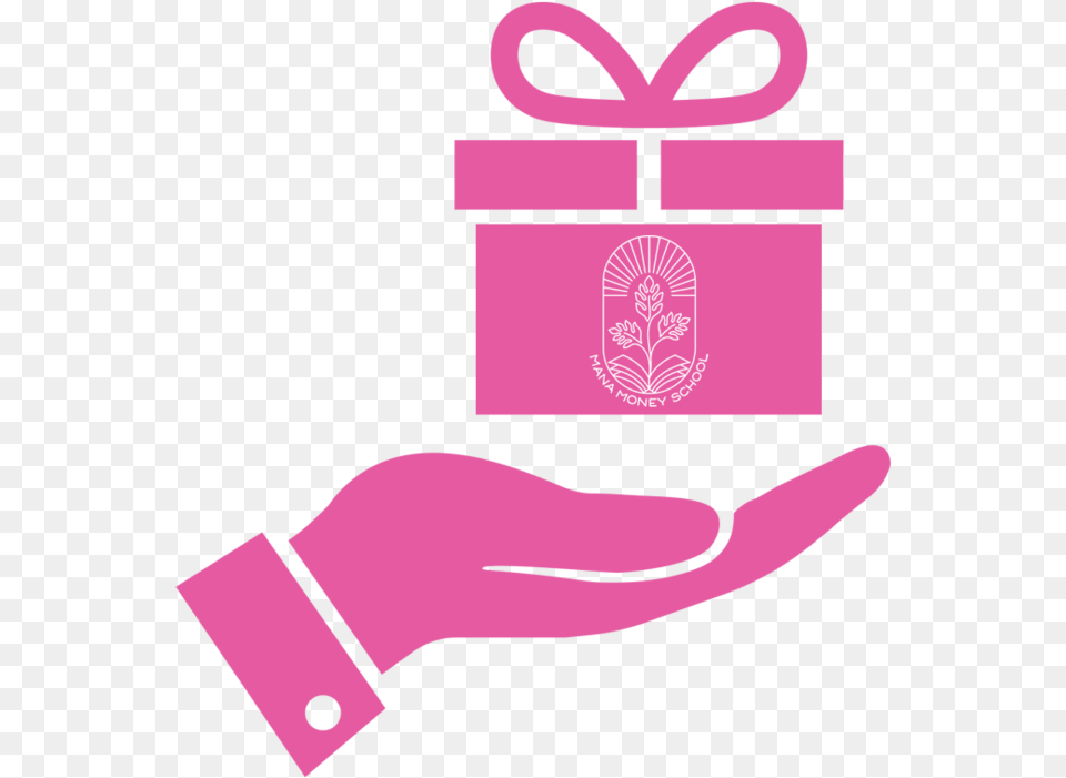 Gift Mms Pink Small, Clothing, Glove Png Image